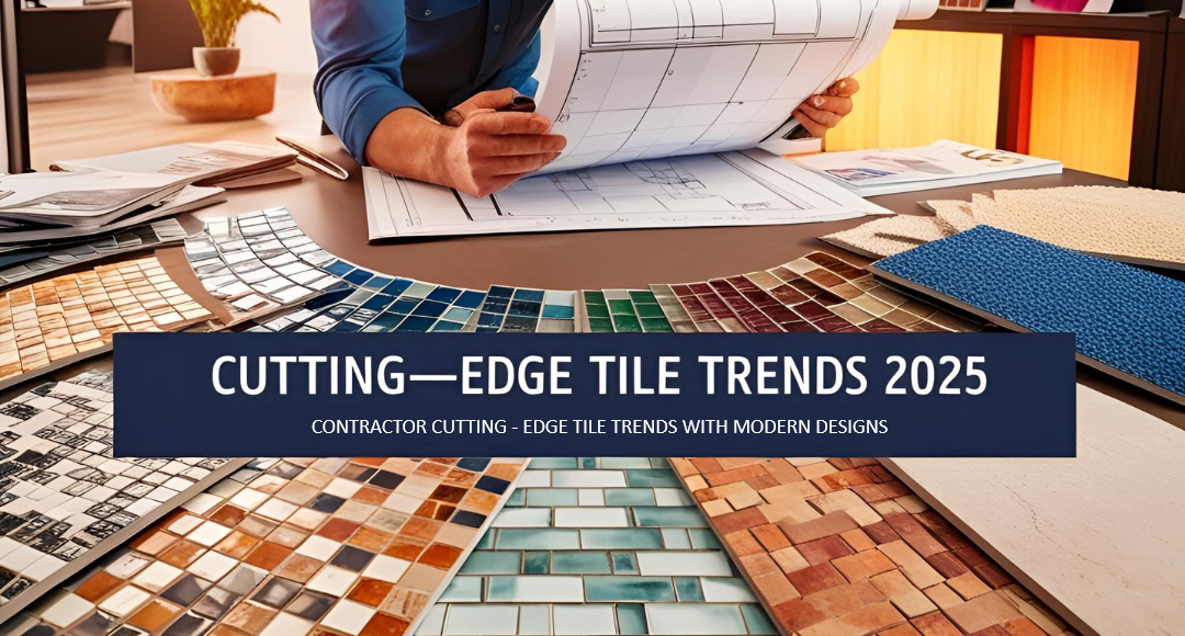 Modern Tile Trends 2025: A Contractor’s Perspective