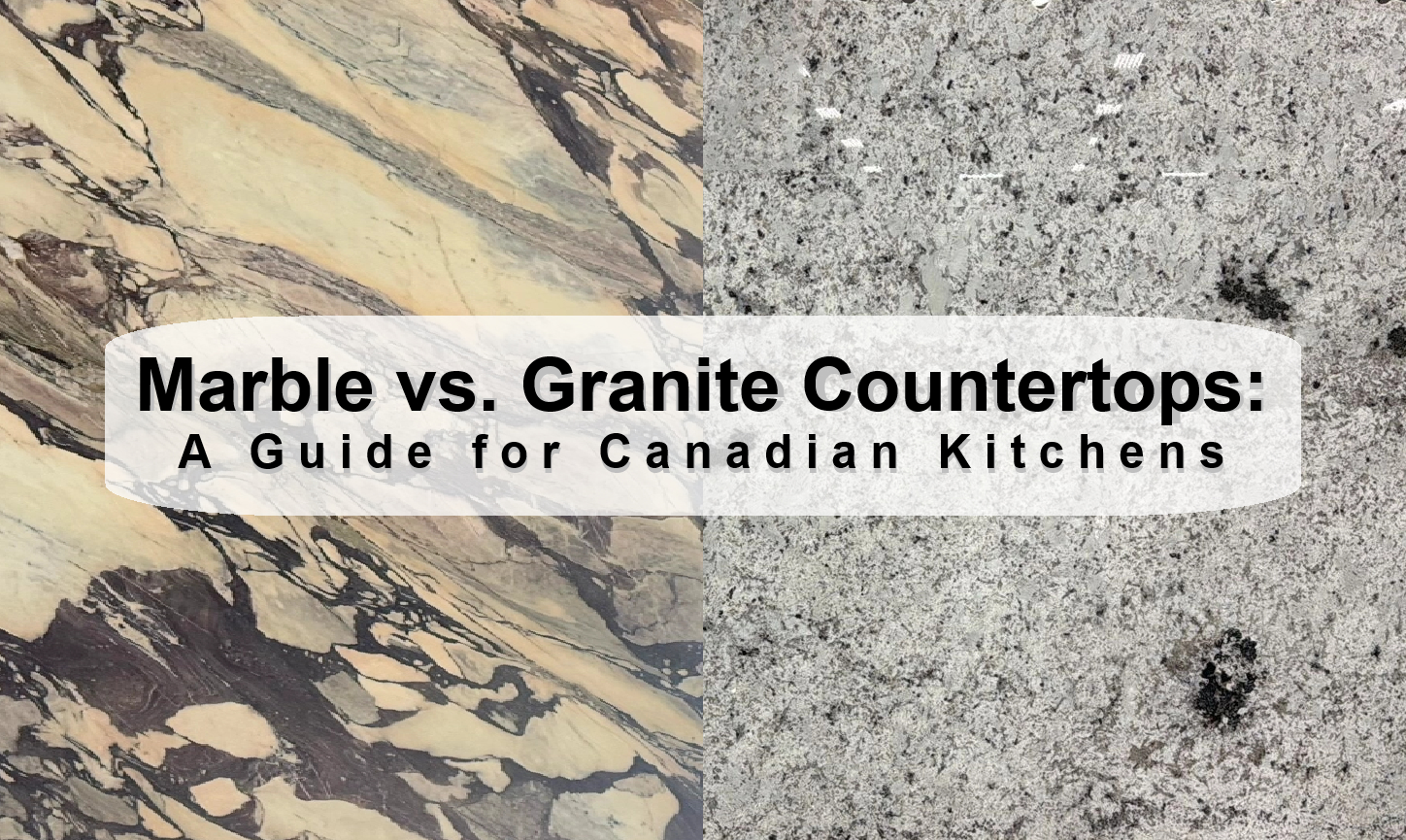Marble vs. Granite Countertops